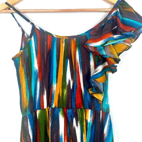 Tunic length‎ tank dress watercolor size medium - Picture 7 of 10